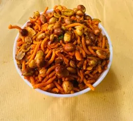 Spicy Mixture Snack