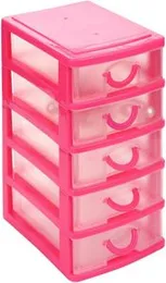 Mini Small Drawer 5 Layers In 1 Set
