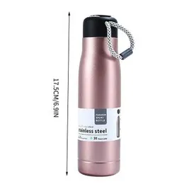 ThermaBravaâ¢ Executive Double-Wall Vacuum Bottle â 550ml,  Smart Thermos Water Flask Stainless Steel Insulation Touch Intelligent Temperature Dis
