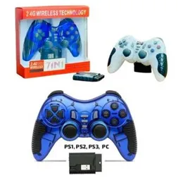7 in 1 Wireless Joystick Controller for PS1, PS2, PS3, PC, Laptop, Smart TV, TV Box