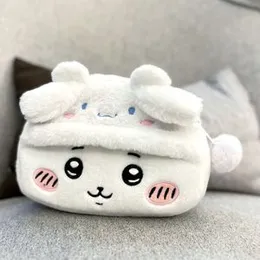 Korea Kawaii Plush Cute Pencil Case Cartoon Large Capacity Pencil Pouch Box For Students Kids School Office Supplies Stationery, KawaiiSoftâ¢ Plush C