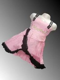 Girlsâ Linen Cotton Frock â Soft & Stylish (Age 2 to 3)