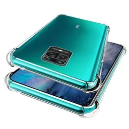 Luxury Shockproof Thickballoon Transparent Back Cover for Redmi Note 9 pro Max