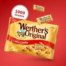 Werthers Original Creamy Filling Candies 1 kg, 200-Pieces