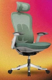 New arrival Green high back mesh chair