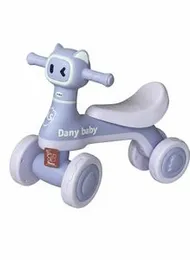 TOLO TRYCYCLE | Dany Baby Kids Balance Bike â 4 Wheel Ride-On Toy for Toddlers