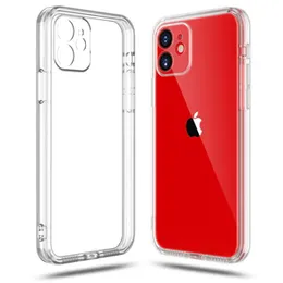 Transparent Crystal Clear Case for iPhone 11