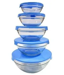 pack of 5 Glass bowl set