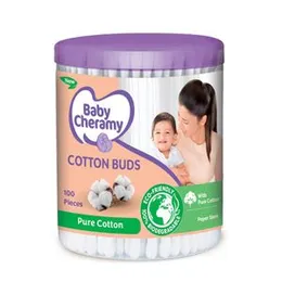 Baby Cheramy Paper Cotton Buds