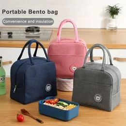 Portable Insulated Food Bag Hot and Cold Lunch Bag