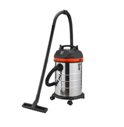Astro ASV-002 30L Wet Dry Vacuum Cleaner 1400W 17Kpa Blower Stainless Steel Tank Large Capacity Commercial Workshop Home Attachments