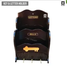 Key holder, letter holder,.