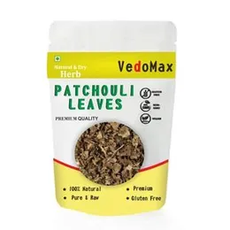 VedoMax Patchouli leaves Non GMO, Gluten Free - 100 gm(FROM INDIA)JEZ