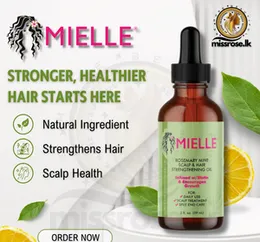 Mielle Rosemary Mint Scalp & Hair Strengthening Oil