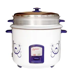 Osaka National RC-018 1.8L Rice Cooker - 700W Automatic Cook Keep Warm Non-Stick Pot One-Touch Family Steamer
