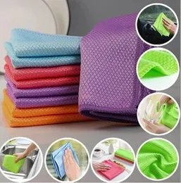 Premium Waffle Microfibre Drying Cloths 60 x 40 cm (3pcs)