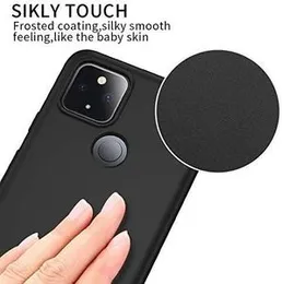 High Protection Soft Tpu Back Cover For Google Pixel 4A 5G
