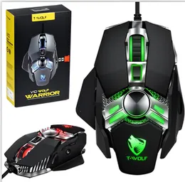 T-Wolf V10 RGB Gaming Mouse