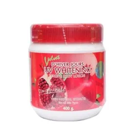 velvet pomegranate face and body lotion 400ml