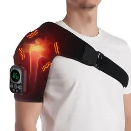 heated shoulder supporter