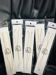 Gold-Plated Long Link Chain