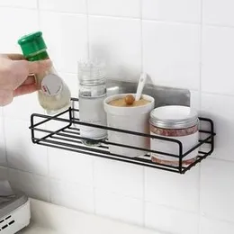 Best Free punching Wall hanging shelf organizer