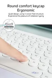 Coteetci Portable Bluetooth Smart Keyboard with TouchPad