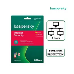 Kaspersky Internet Security â 3 Devices (Antivirus Guard)