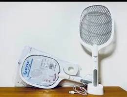 2 in 1 Mosquito swatter with stand