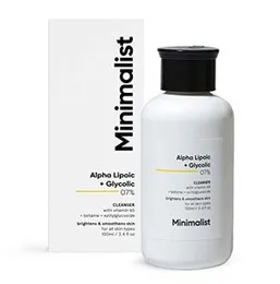 Minimalist Alpha Lipoic + Glycolic 07% CLEANSER
