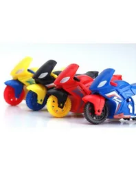 Mini Pull Back Bikes With Balancing Tire Wheel Creative Gifts for Kids 04 pieces in pack