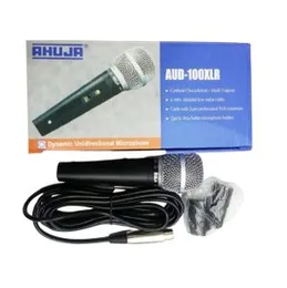 Ahuja AUD 100XLR Wired Multipurpose Microphone