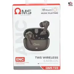 T23 TWS Wireless Earbuds with ENC - Environmental Noise Cancellation