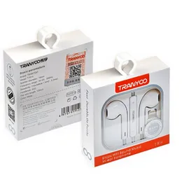 TRANYOO T-R14 Lightning In-ear Earphones - High-Quality Sound & Mic