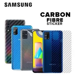 Carbon Fiber Clear Slim Transparent For Samsung Galaxy A01 M01 M01s M02 M02s A03s A11 A12 A22 A32 A52 A72 A21s M11 M21 M31 M51 M32 M42 A31 Mobile Phon
