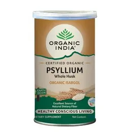 ORGANIC INDIA Isabgol Psyllium Husk, 100 g (FROM INDIA) SAB