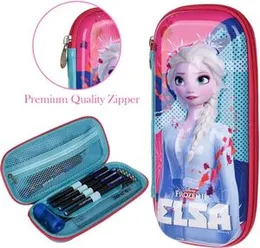 Embossed Designer Pencil Case for Kids | Durable Pencil Pouch for School