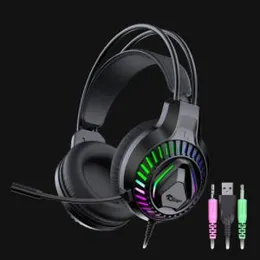 CELEBRAT GM-3 Stereo Gaming Headset 7.1 Stereo Deep Bass Headset with Microphone Noise Cancelling Headphones USB Plug With Glaring Led Light RGB Heads