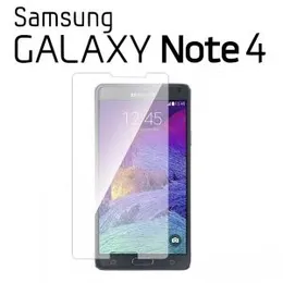 Note 4 Anti Scratch 0.3mm Transparent Screen Protection Glass Film Strong 9H MTB tempered Glass for Samsung Galaxy Note 4