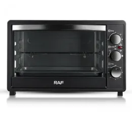 Premium RAF R5326B Electric Oven 40L Compact Baking Toaster Grill 1300W Multi-Function Cooker
