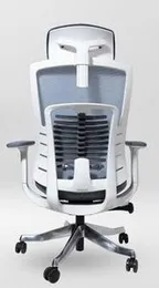 Fashionable HIGH back  mesh chair-BLUE