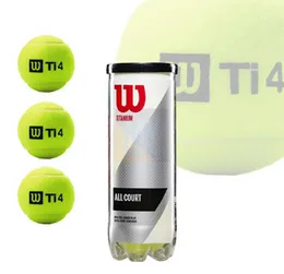 Wilson Titanium Wti4 Tennis Balls ( 3 Balls in a Tin)