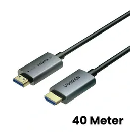 UGREEN 40 Meter 8K HDMI Fiber Optic Cable Male to Male Aluminum Shell â HD183 - 55509