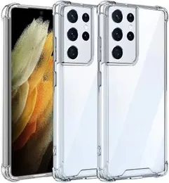 Samsung S21 ULTRA Transparent Shockproof Transparent Back cover for Samsung S21 ULTRA