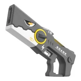 Electric Toy Water Gun Automatic Suction Water Battery Powered Blast High Capacity Tank Long Range (0490)