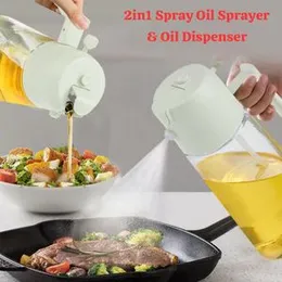 2in1 Spray Oil Sprayer & Oil Dispenser