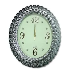 Circular Analog Quartz Wall Clock (C005)