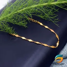 Gold Plated Stylish Charm Bracelet Adjustable Without stone For Women.