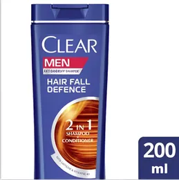 Clear Men Anti-Dandruff Shampoo Hair Fall Defence â 200 ml