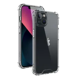 Shockproof Silicone Bumper Case – Ultra Clear Slim Back Cover for iPhone 11  iPhone 13